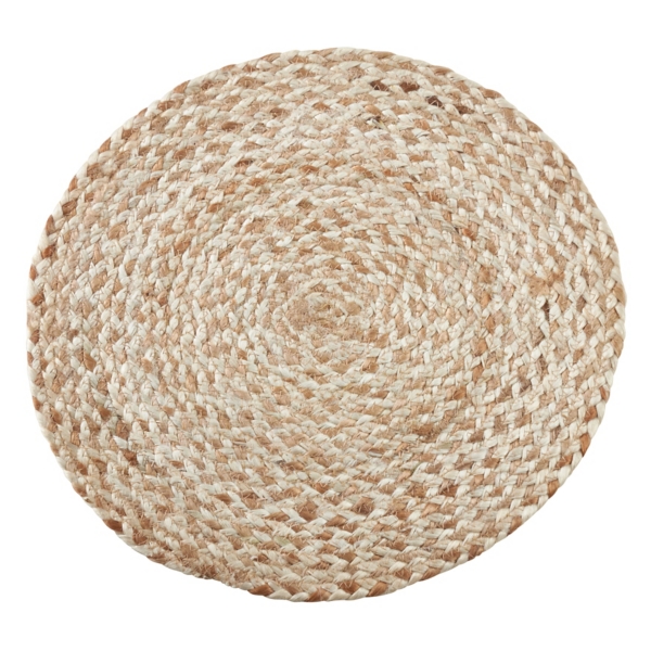 Natural Woven Jute Placemats, Set of 4 | Kirklands Home