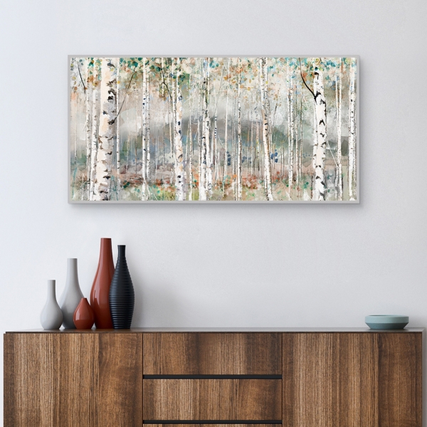 Autumn Grace Framed Giclee Canvas Art Print