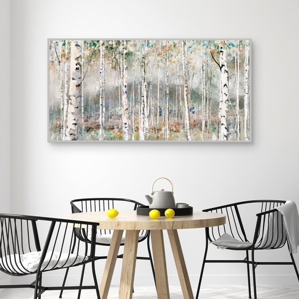 Autumn Grace Framed Giclee Canvas Art Print