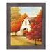 Autumn Barn Framed Art Print
