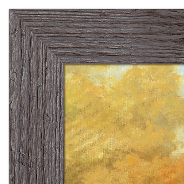 Autumn Barn Framed Art Print