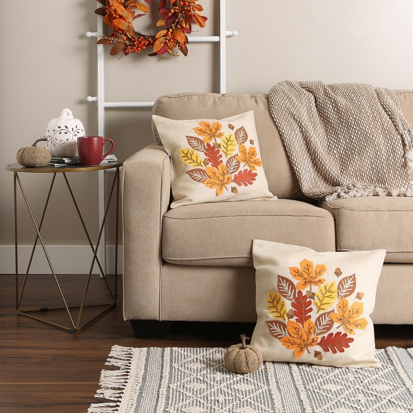 Falling Leaves 2pc. Harvest Pillow Cover Set Kirklands Home