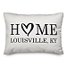 Personalized Home Heart Location Pillow