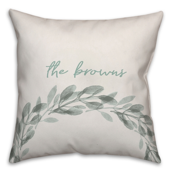 Personalized Pillows