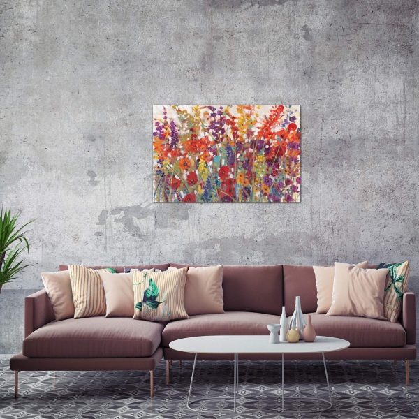 Variety of Flowers II Canvas Art Print