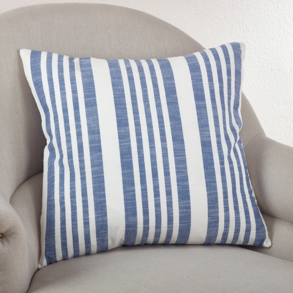 Coastal blue pillows best sale