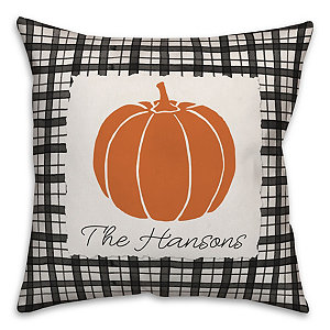 Happy Fall Y'all Double Sided Outdoor Pillow
