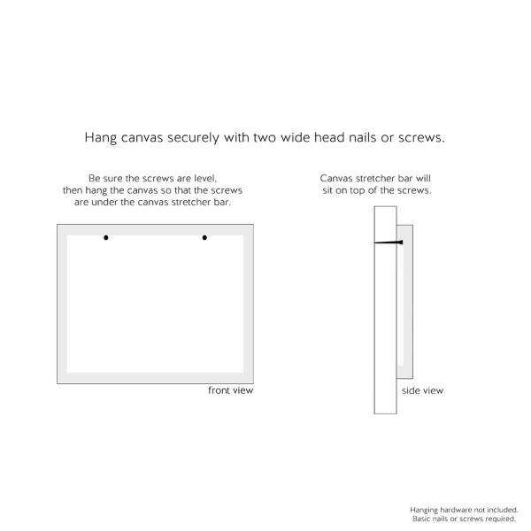 Turquoise Pumpkin Truck Canvas Wall Art