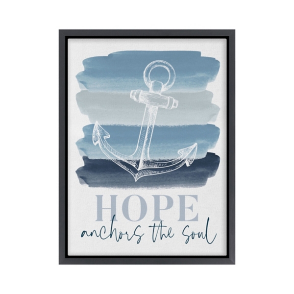 Hope Anchor Coastal Wall Art Kirklands Home