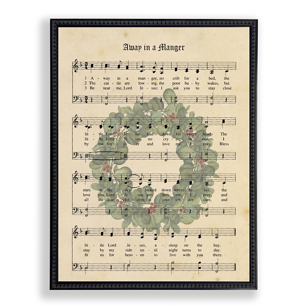 away-in-a-manger-hymn-framed-christmas-art-print-kirklands-home