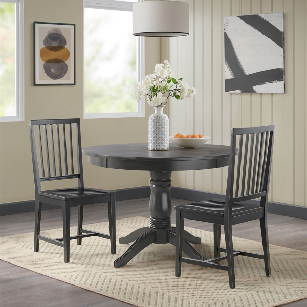 Onyx Armless Slat Back 2-pc. Dining Chair Set | Kirklands Home