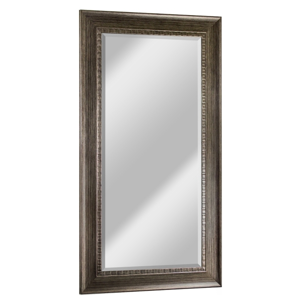 Smokey Gray Framed Leaner Mirror Kirklands Home