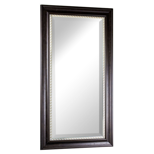 Espresso Framed Leaner Mirror Kirklands Home