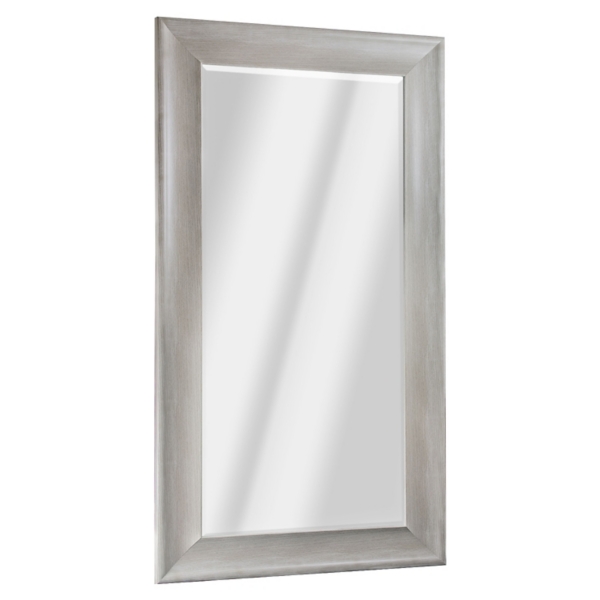 Silver Driftwood Beveled Leaner Mirror Kirklands Home