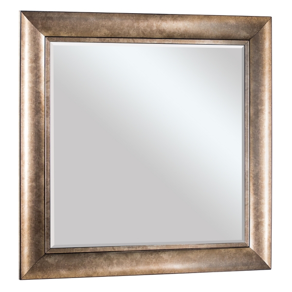 Antique Gold Square Wall Mirror Kirklands Home