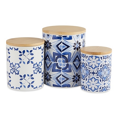 Bamboo Cylinder Jars – homaccents