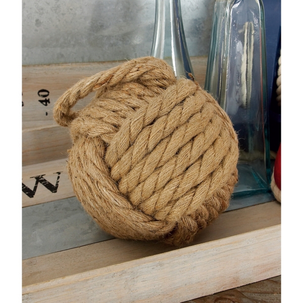 Rustic Woven Rope 2-pc. Door Stopper Set
