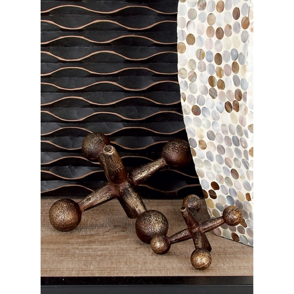 Bronze Antique Jacks 3-pc. Figurine Set