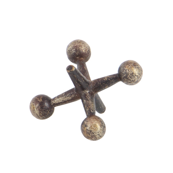 Bronze Antique Jacks 3-pc. Figurine Set