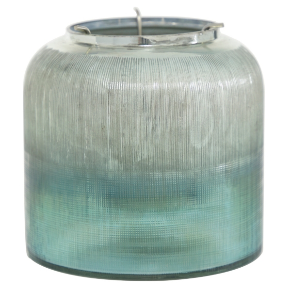 Turquoise Ombre Glass Votive Candle Holder Kirklands Home