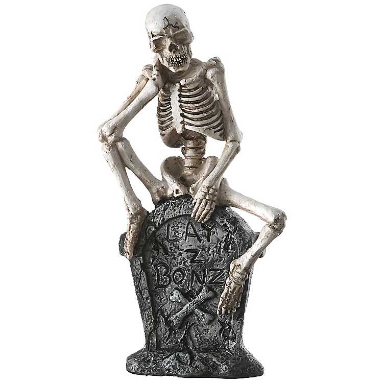 Lazy Bones Skeleton