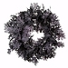 Black Oak Halloween Wreath