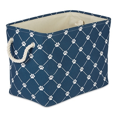 Paw best sale print basket