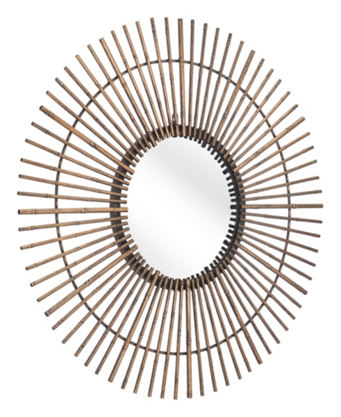 Gold Metal Sunburst Wall Mirror Kirklands Home