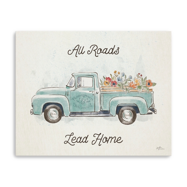 All Roads Lead Home Harvest Wall Art Kirklands Home