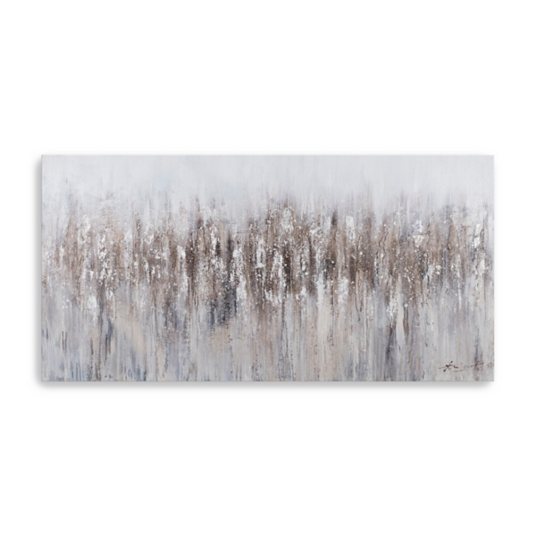 Gray Abstract Canvas Art Print Kirklands Home