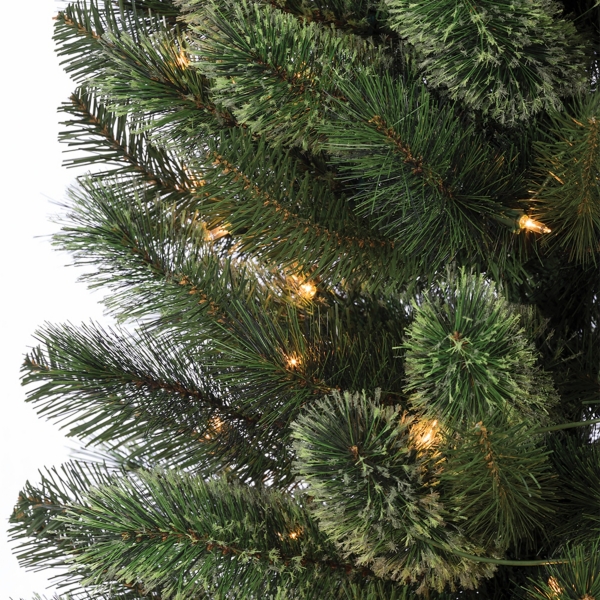 7.5 ft. Pre-Lit Cashmere Pine Christmas Tree