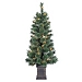 3.5 ft. Pre-Lit Cashmere Hard Pine Christmas Tree