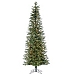 9 ft. Clear Lit Slim Jackson Pine Christmas Tree