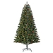 7.5 ft. Color-Changing Lit Spruce Christmas Tree
