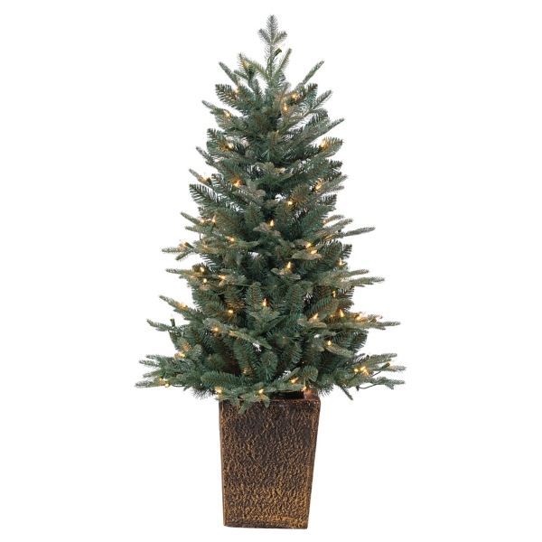 4 foot deals outdoor christmas tree