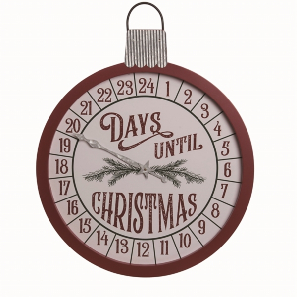 Days Until Christmas Ornament Advent Calendar Kirklands Home