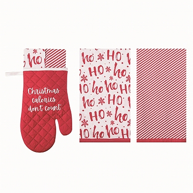 3-Pc. Holiday Kitchen Towel Gift Sets