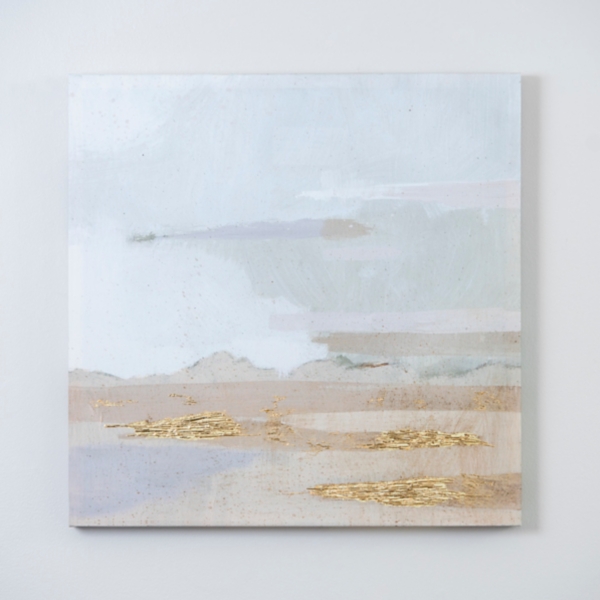 Coastland Abstract I Canvas Art Print