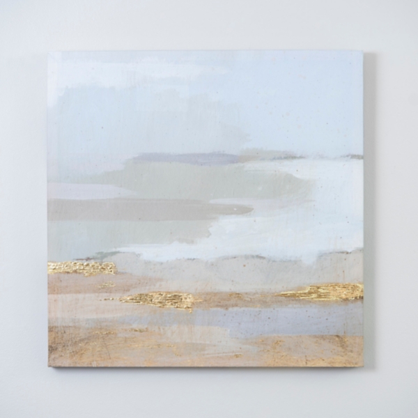 Coastland Abstract II Canvas Art Print