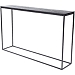 Black Metal Wire Frame Console Table
