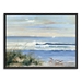 Beach Combers Framed Giclee Canvas Print, 42x32
