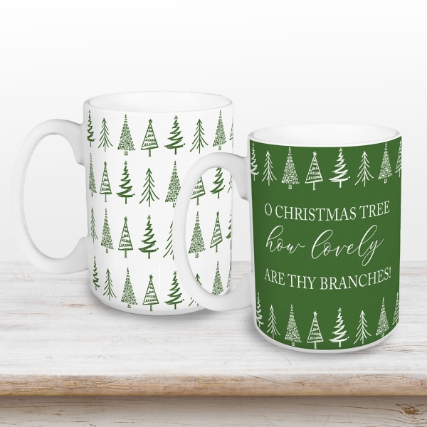 Prehistoric Christmas Mugs (2-Pack)