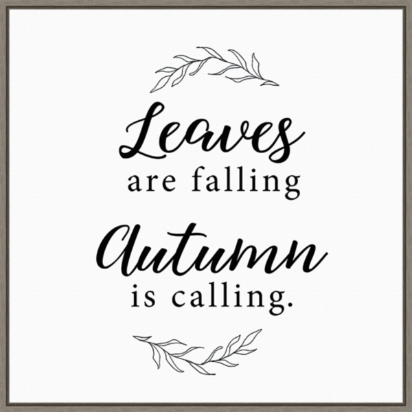 Autumn Is Calling Framed Wall Art | Kirklands Home