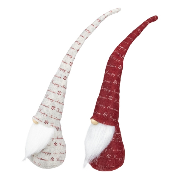 Happy Christmas Gnomes, Set of 2