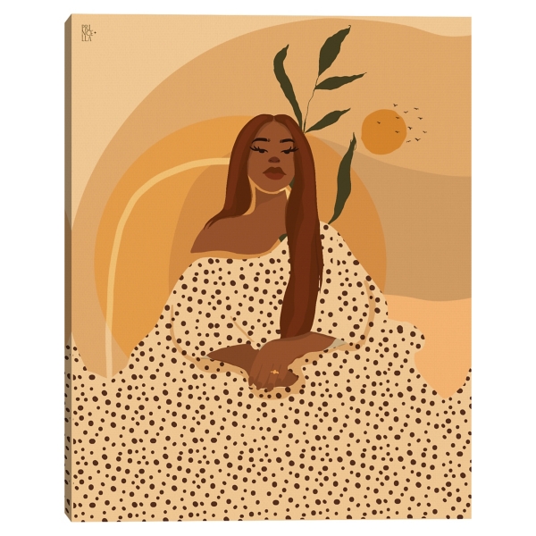Her Strength Giclee Canvas Art Print