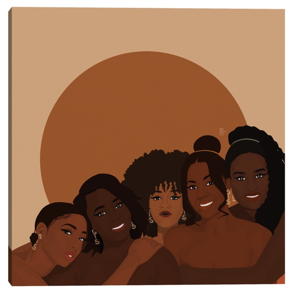 Sisterhood Giclee Canvas Art Print