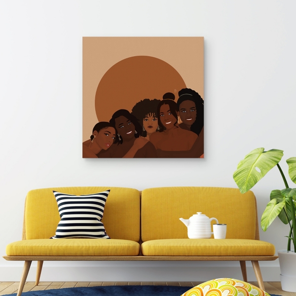 Sisterhood Giclee Canvas Art Print
