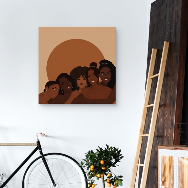 Sisterhood Giclee Canvas Art Print