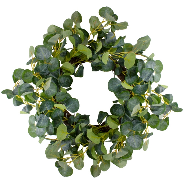 Green Eucalyptus Vines Wreath | Kirklands Home