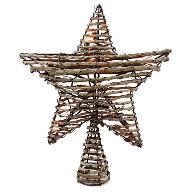 Gold Burst Tree Topper - Southern Athena